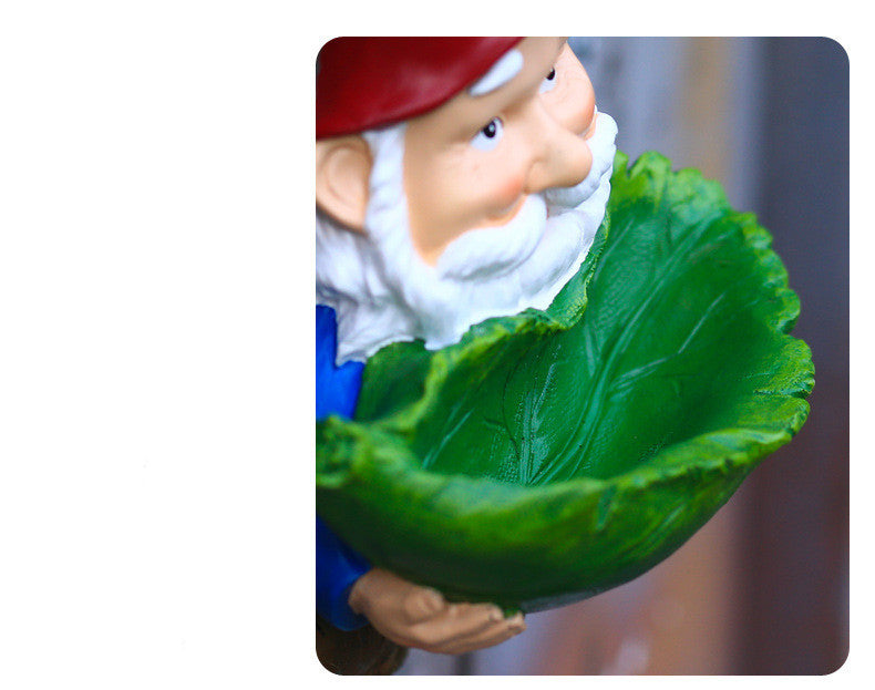 Bird Feeder Outdoor Pendant Resin Crafts