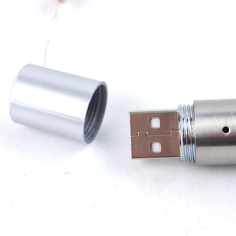 Laser Infrared USB Rechargeable Cat Stick Toy