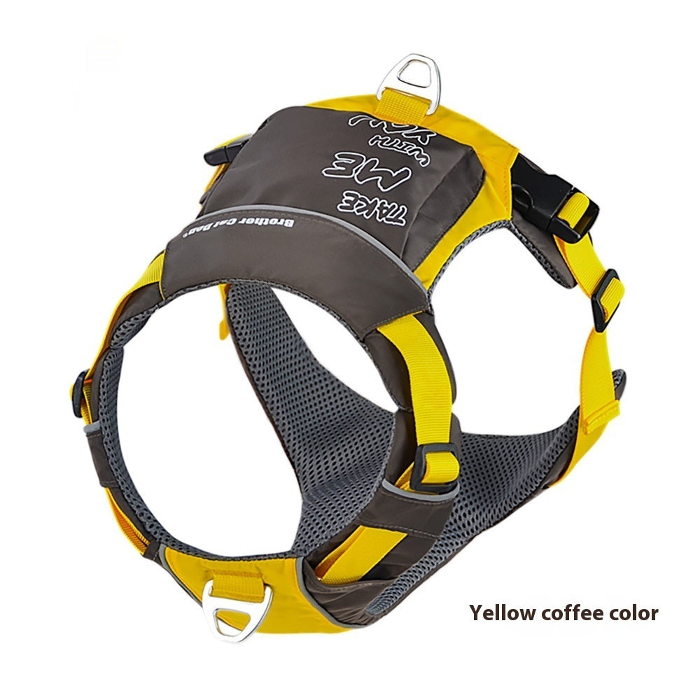 Hand Rope New Dog Chest Strap