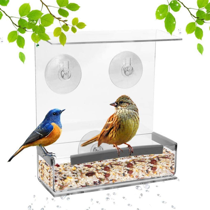 Pet Bird Cage Outdoor Hummingbird Feeder