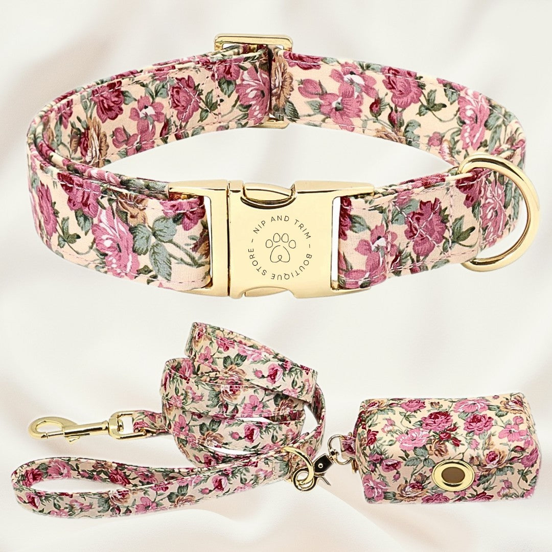 Dog Collar Lettering Identity Card