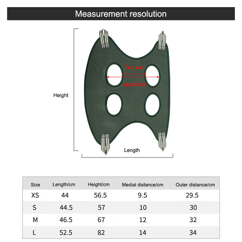 Grooming Sling For Trimming Nail