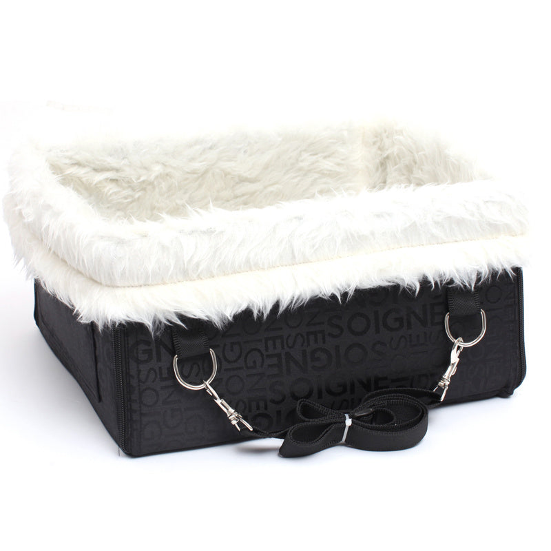 Double layer thickened dog pad for car