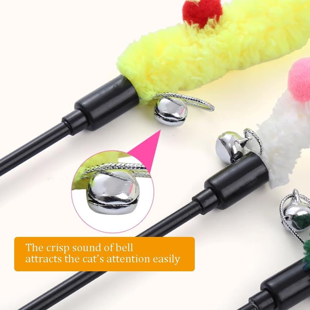 Cat Toys Plush Srtip