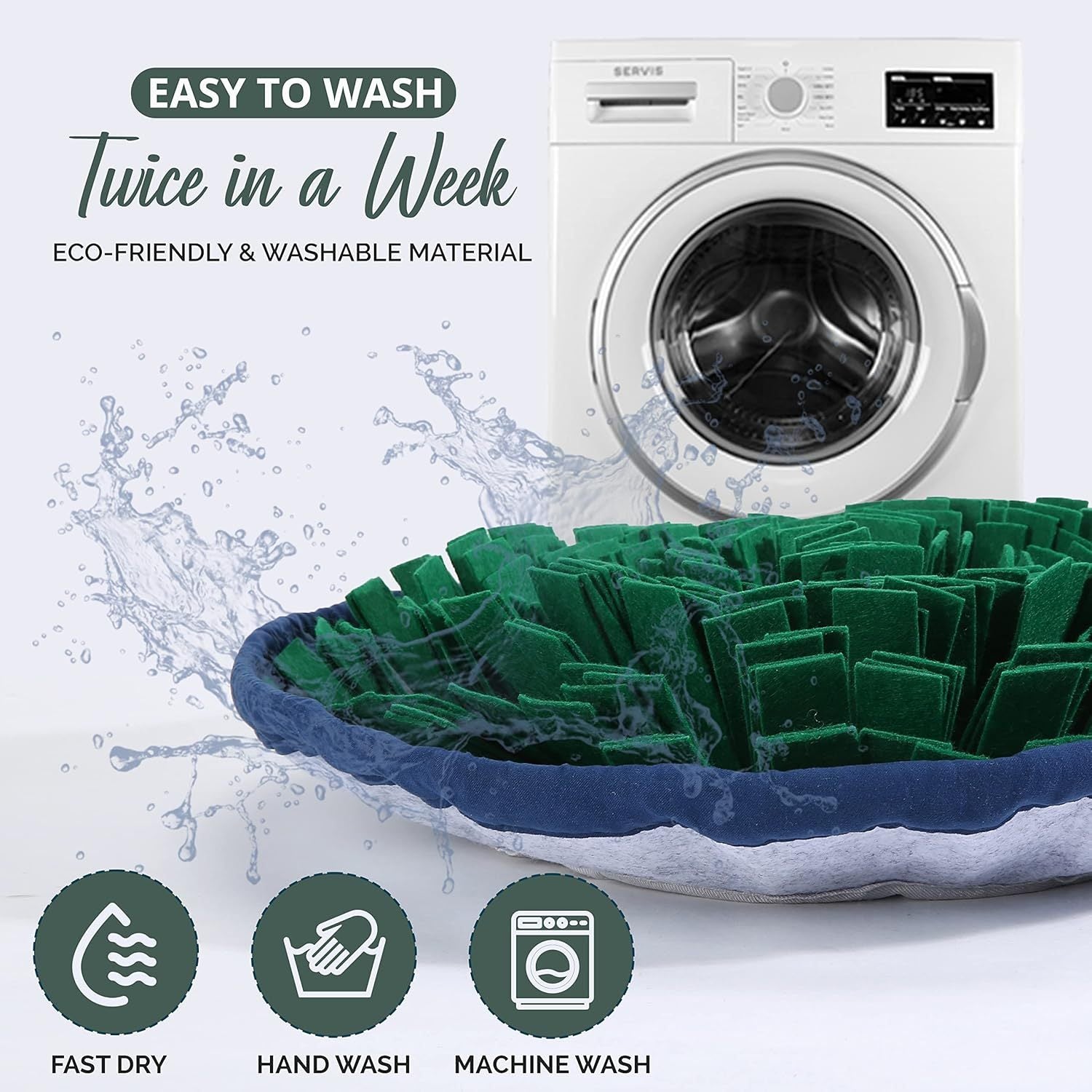 Adjustable Snuffle Mat For Dogs