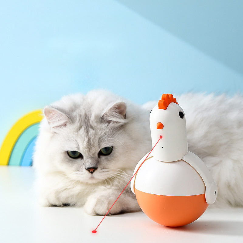 Electric Laser Sound Cat Toy