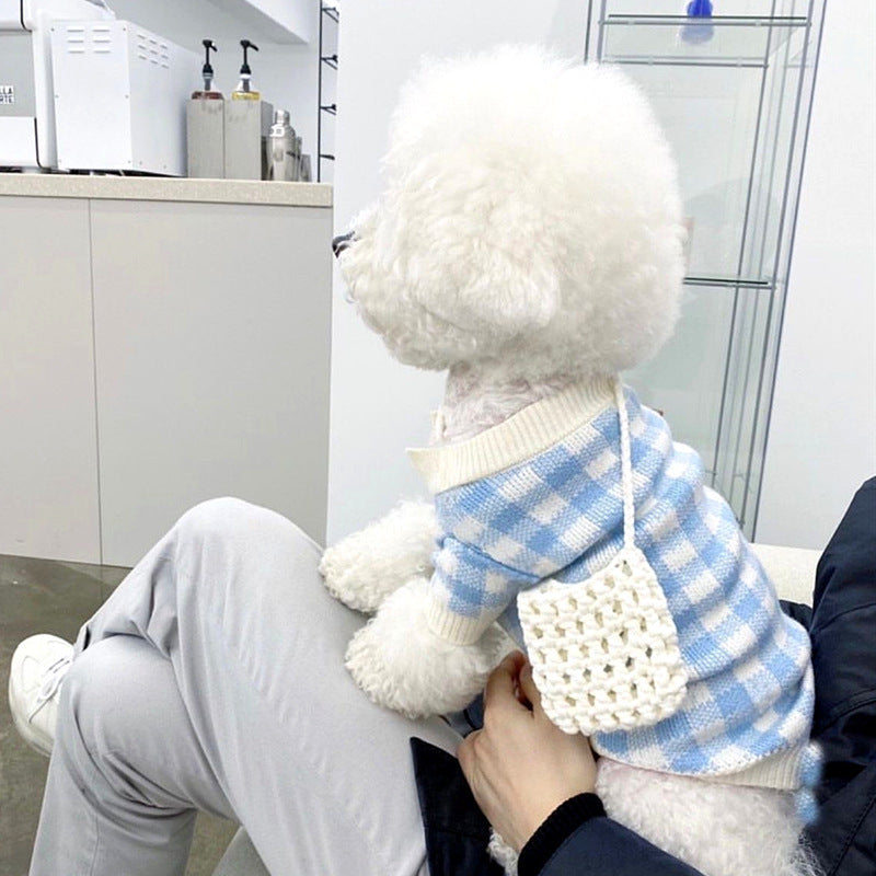 Pet Knitting Sweater Bomei