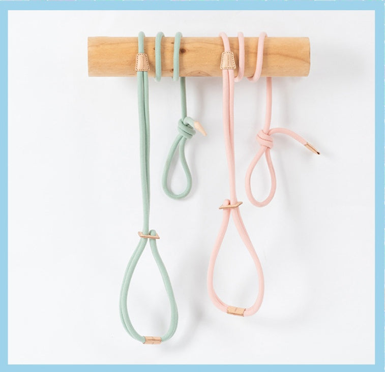 Pet Dual-purpose Integrated Round Rope Dog Leash