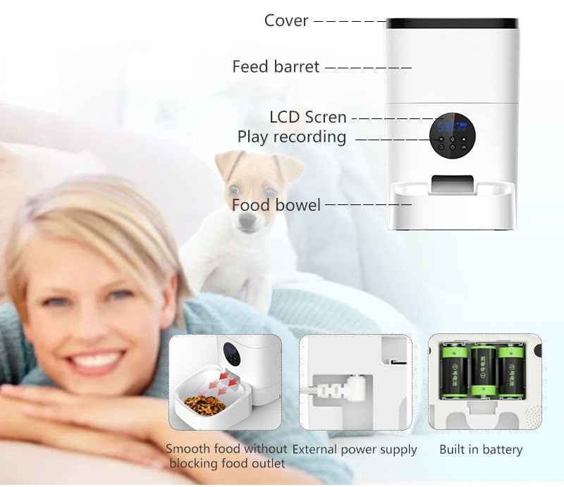 WIFI Feeding Machine For Cats And Dogs