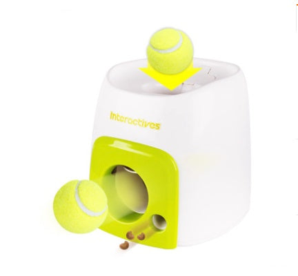 Smart Pet Feeder Tennis Ball  Device