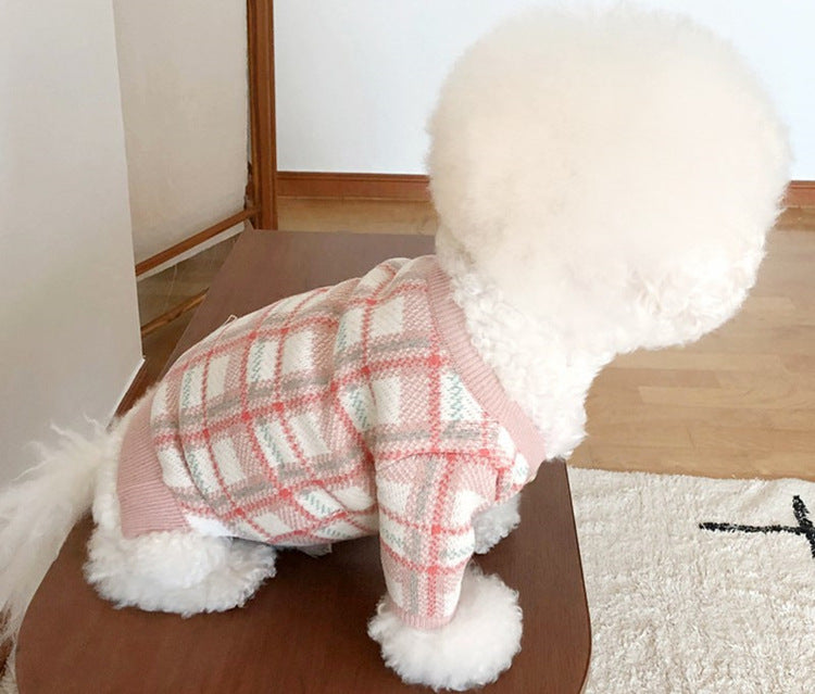 Pet Knitting Sweater Bomei