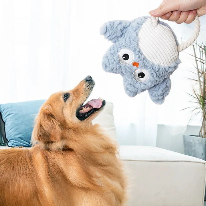 Bite Resistant Squeaky Toys