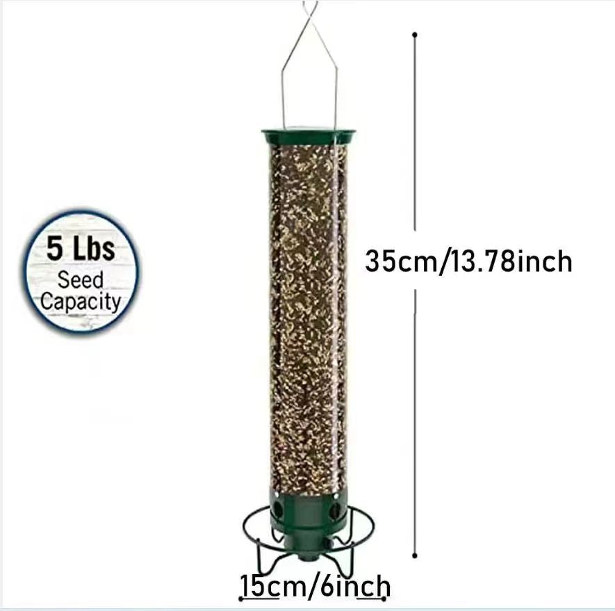 Metal Hanging Feeder Bird Cage