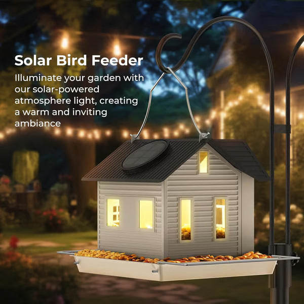 Solar Bird Feeder Solar Feeder