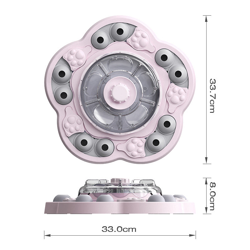 Slow Food Dog Food Training Toys