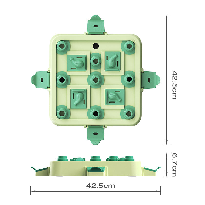 Slow Food Dog Food Training Toys