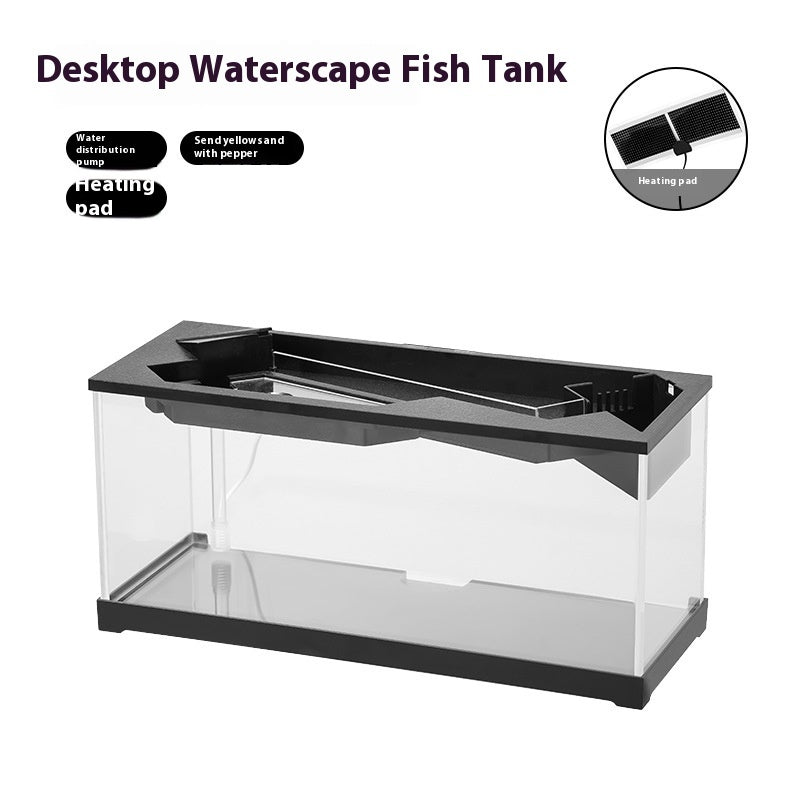 Lighting Integrated Lazy Aquarium