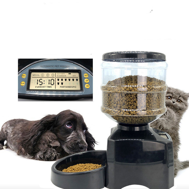 Quantitative Pet Automatic Feeding Machine