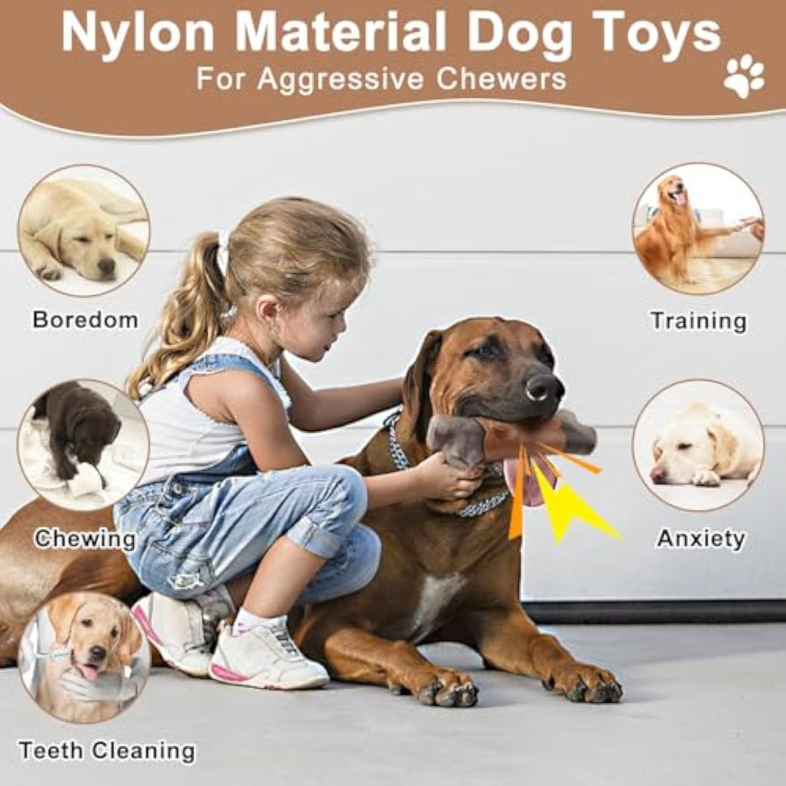 Tough Dog Toys For Aggressive