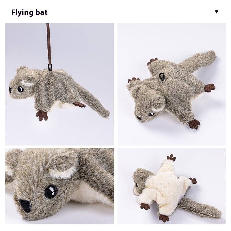 Automatic Flapping Bird Cat Toy