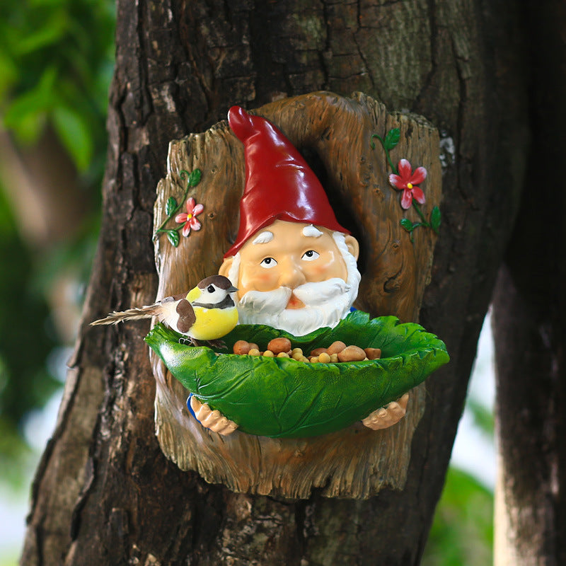 Bird Feeder Outdoor Pendant Resin Crafts
