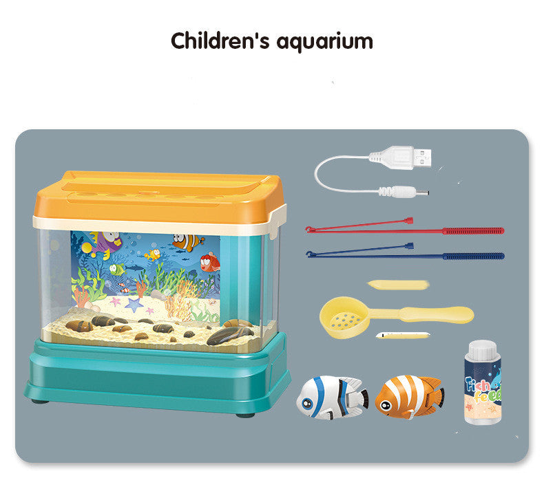Simulation Aquarium Magnetic Toy