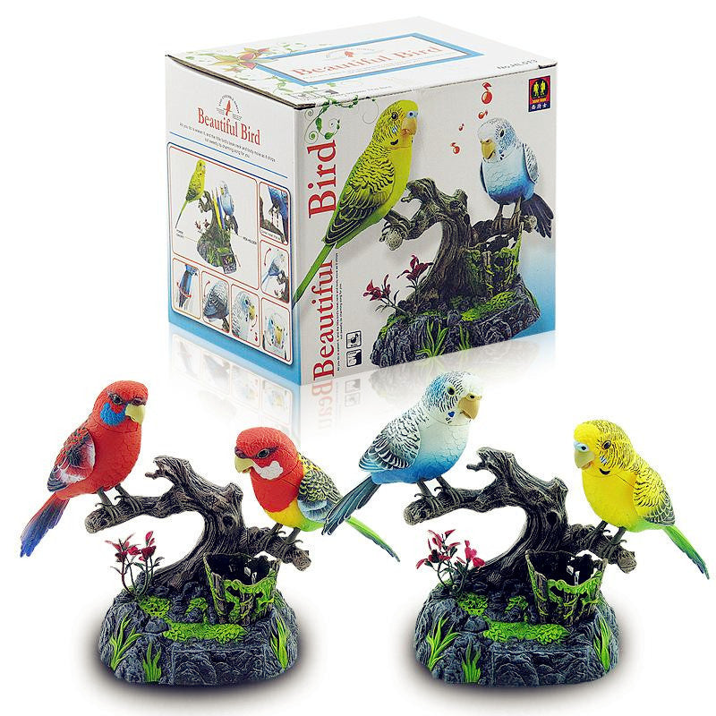 Parrot Talking Recording Decoration Toys