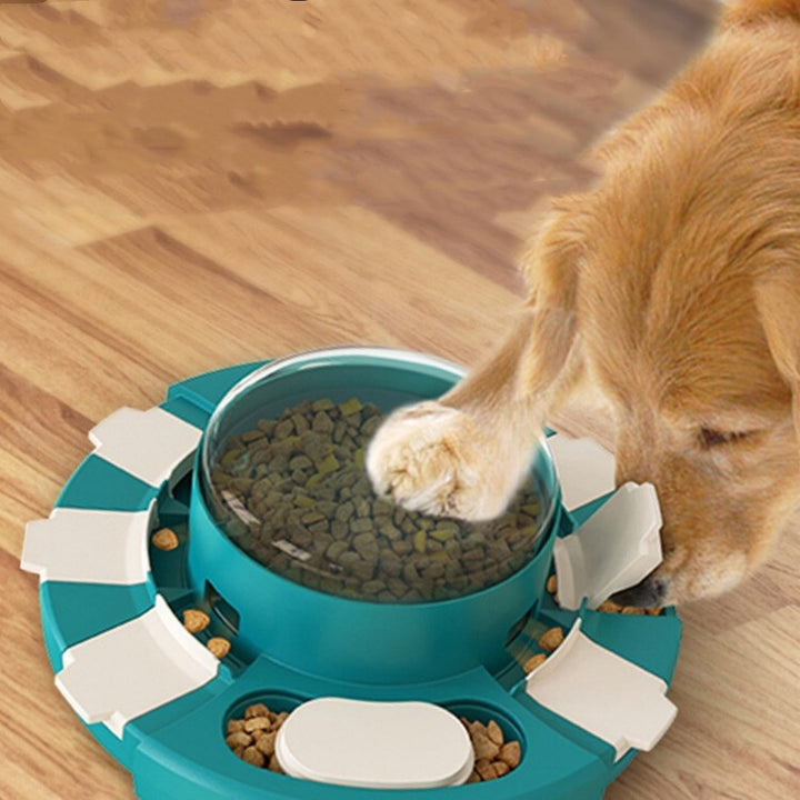 Slow Food Dog Food Training Toys