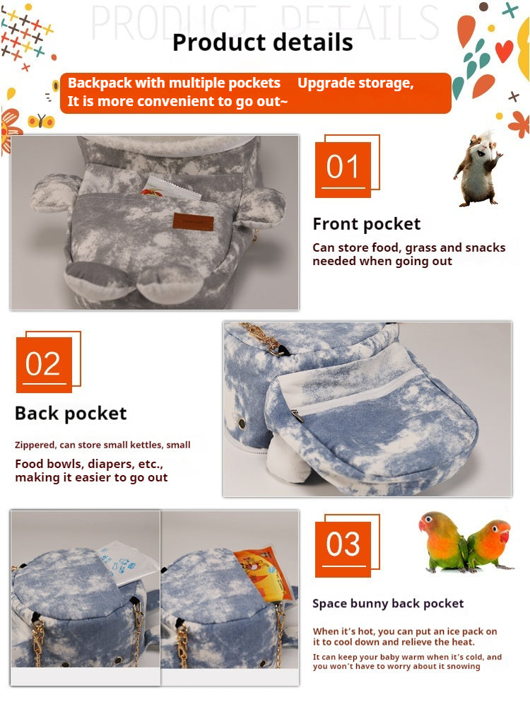 Hamster Guinea Pig Guinea Takeaway Bag