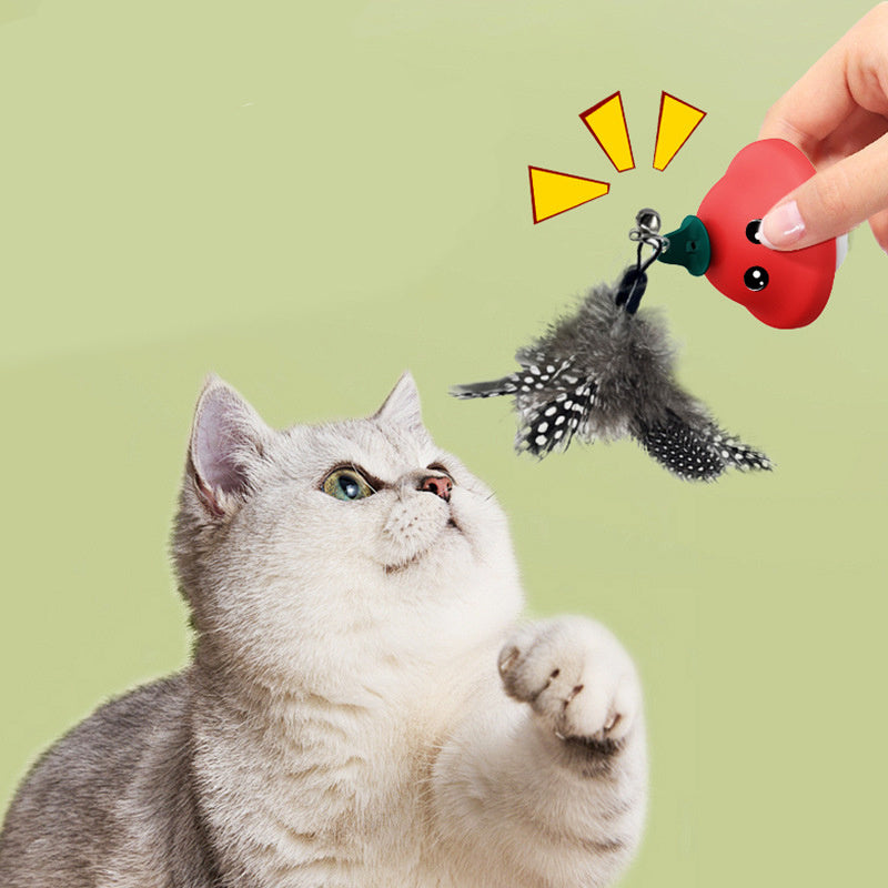 Suction Cup Pet Movement Playing Toy