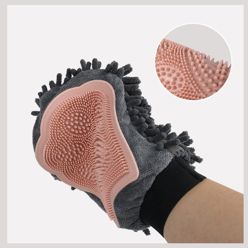 Glove Elegant Dog Grooming Tool For Brushing