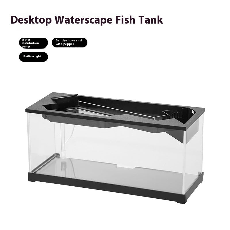 Lighting Integrated Lazy Aquarium