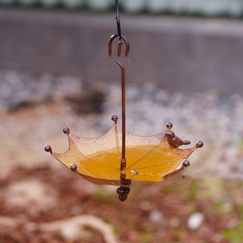Bird Feeder Outdoor Decorative Pendant