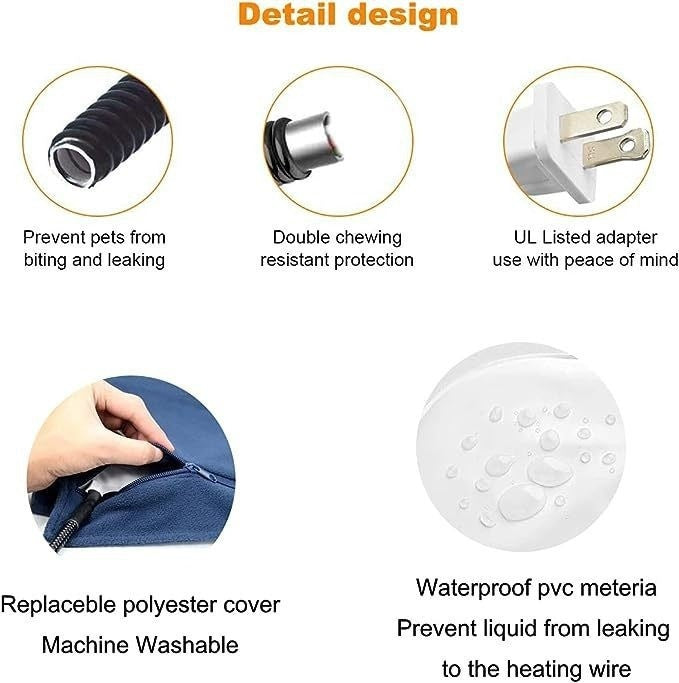 Winter Home Outdoor Thick Dogs