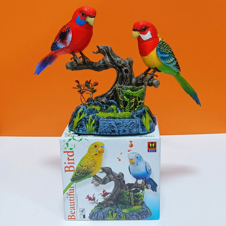 Parrot Talking Recording Decoration Toys