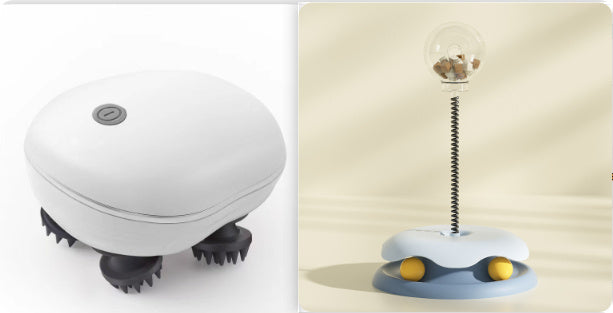 Cat Leakage Food 2 In 1 Toys