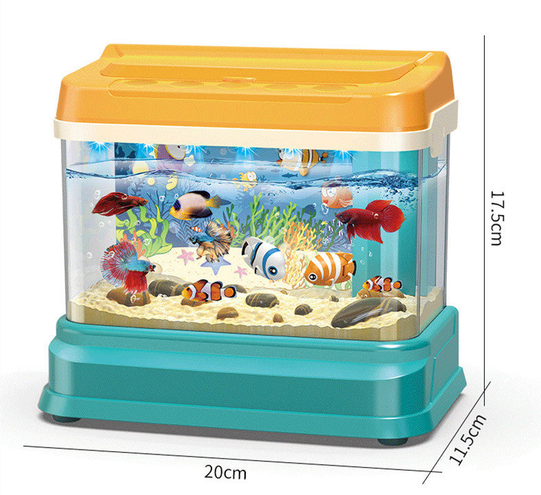 Simulation Aquarium Magnetic Toy