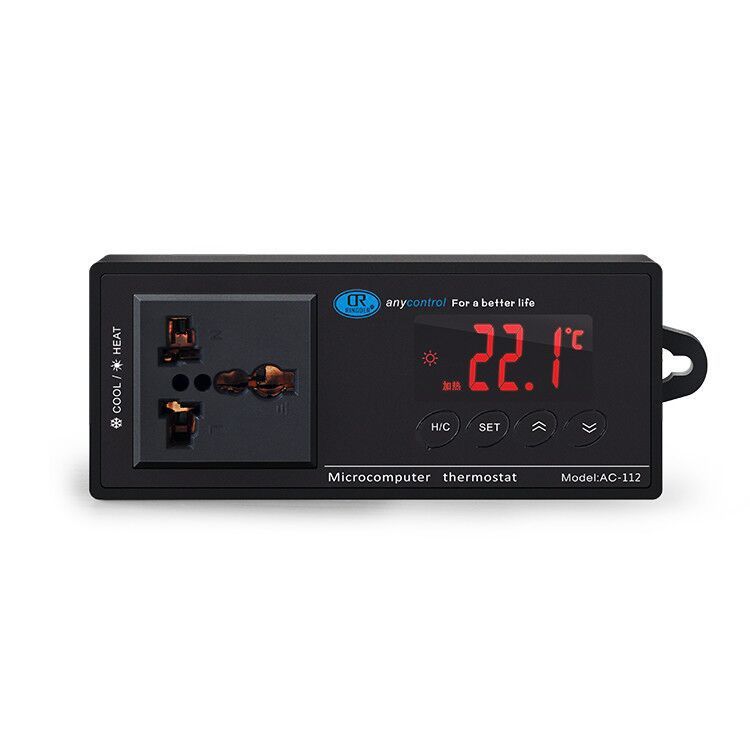 Pet Reptile Digital Display Aquarium Thermostat