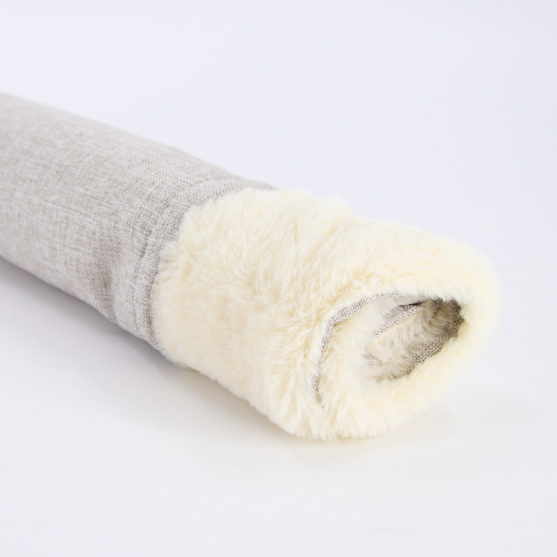 Washable bite resistant pet sleeping bag