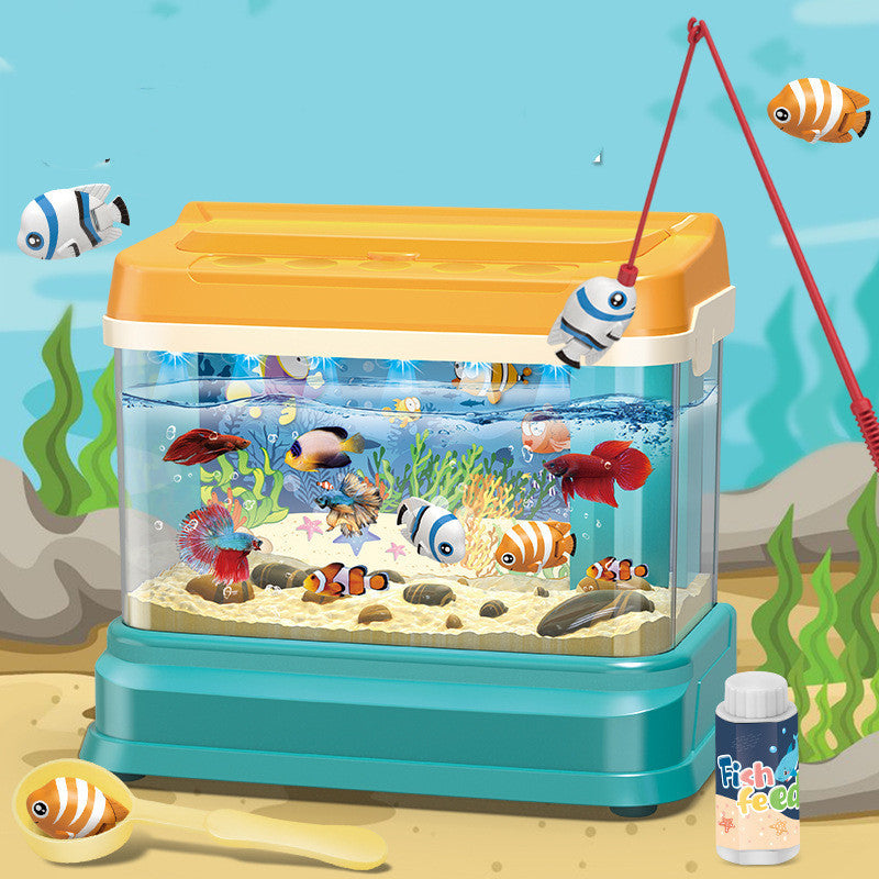 Simulation Aquarium Magnetic Toy