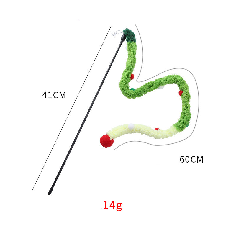 Cat Toys Plush Srtip