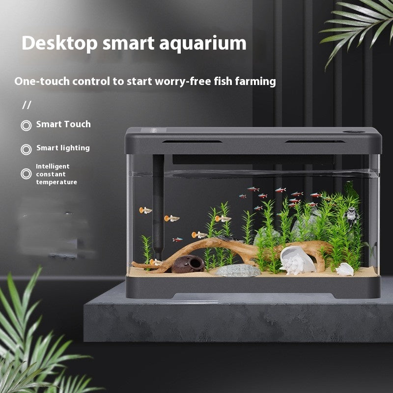 Four Generation Acrylic Fish Tank