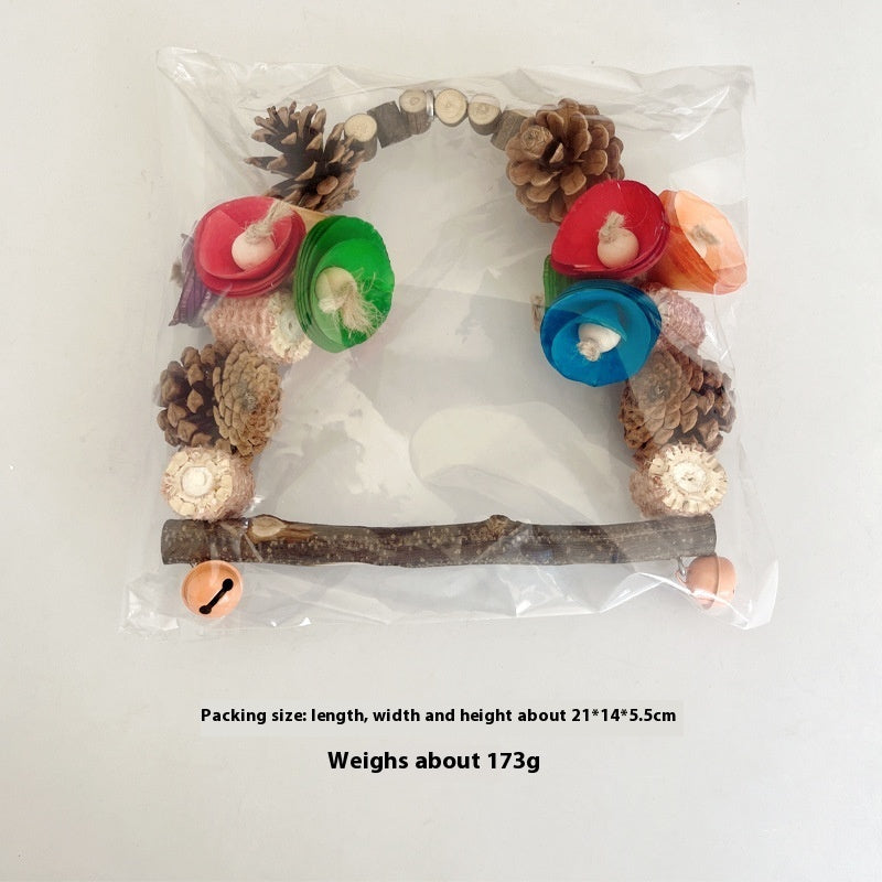 Parrot Swing Pine Nut Stand Rod