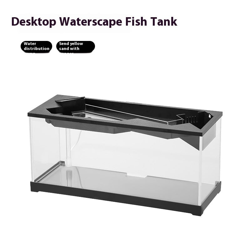 Lighting Integrated Lazy Aquarium