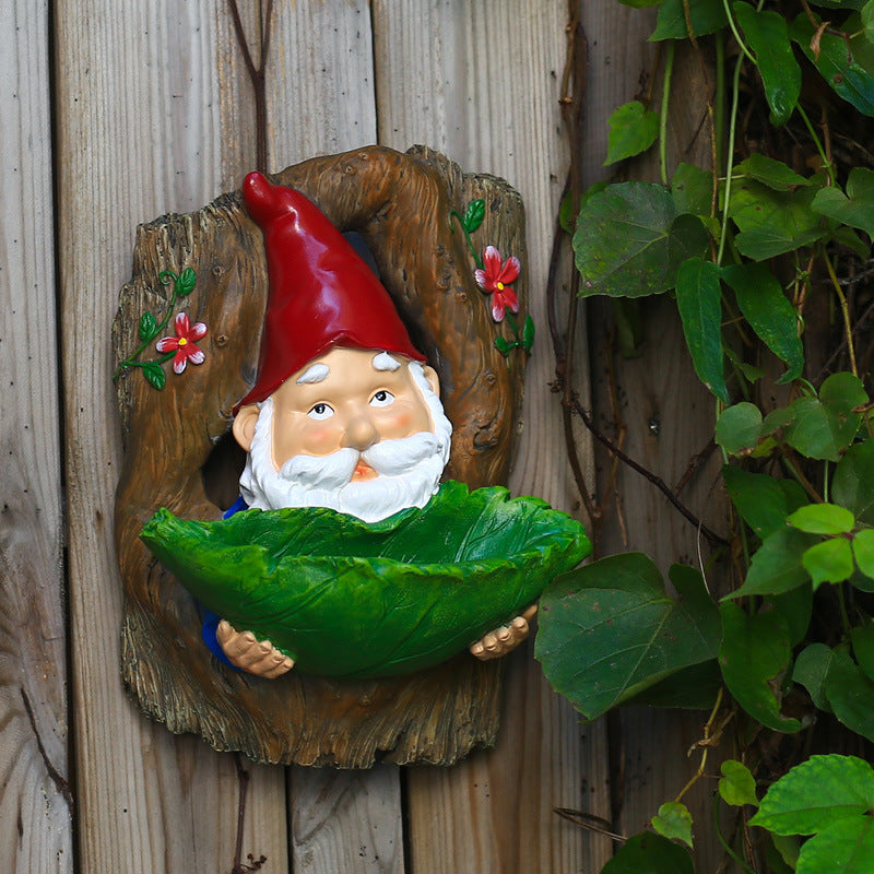 Bird Feeder Outdoor Pendant Resin Crafts