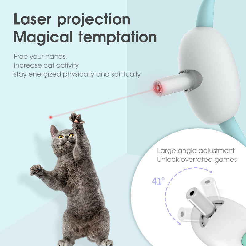 Automatic Cat Smart Laser Teasing Toys