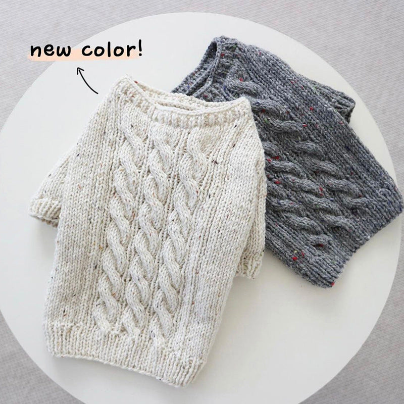 Pet Knitting Sweater Bomei
