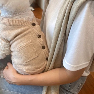 Pet Knitting Sweater Bomei