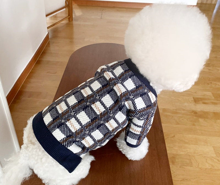Pet Knitting Sweater Bomei