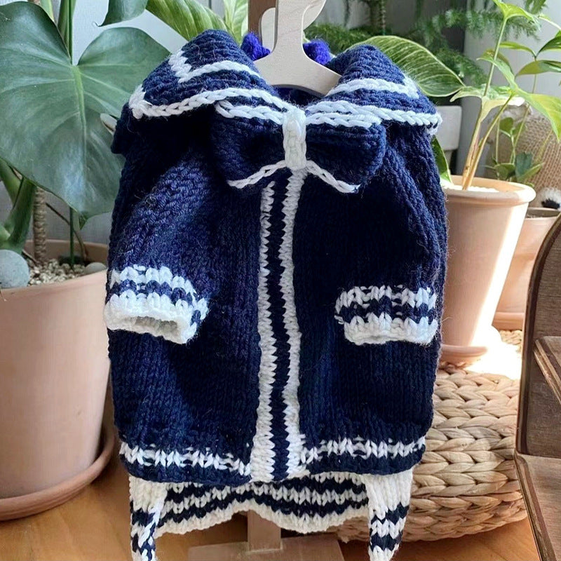 Pet Knitting Sweater Bomei